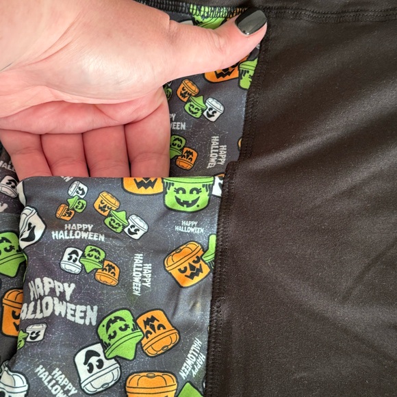 TC2 McDonald’s Halloween Bucket Full Length Leggings - Picture 4 of 5